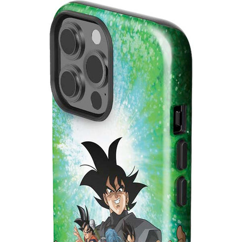 Dragon Ball Super Fate of the Future iPhone 15 Pro Max Impact Case