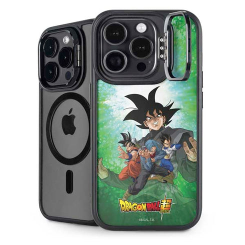 Dragon Ball Super Fate of the Future iPhone 15 Pro Max Kickstand Case