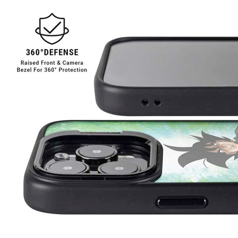 Dragon Ball Super Fate of the Future iPhone 15 Pro Max Kickstand Case