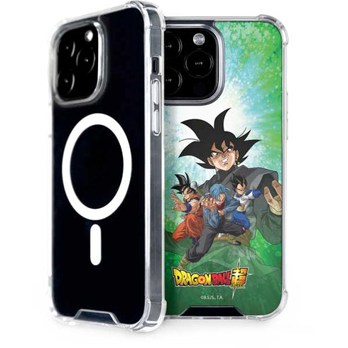 Dragon Ball Super Fate of the Future iPhone 15 Pro Max MagSafe Case