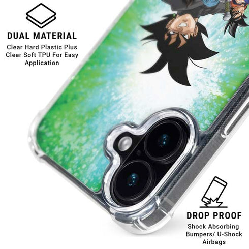 Dragon Ball Super Fate of the Future iPhone 16 Clear Case