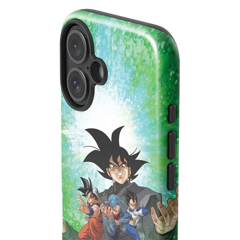 Dragon Ball Super Fate of the Future iPhone 16 Impact Case
