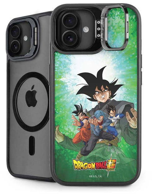 Dragon Ball Super Fate of the Future iPhone 16 Kickstand Case