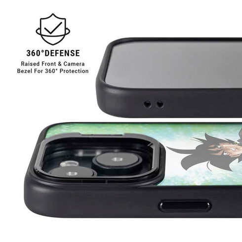 Dragon Ball Super Fate of the Future iPhone 16 Plus Kickstand Case