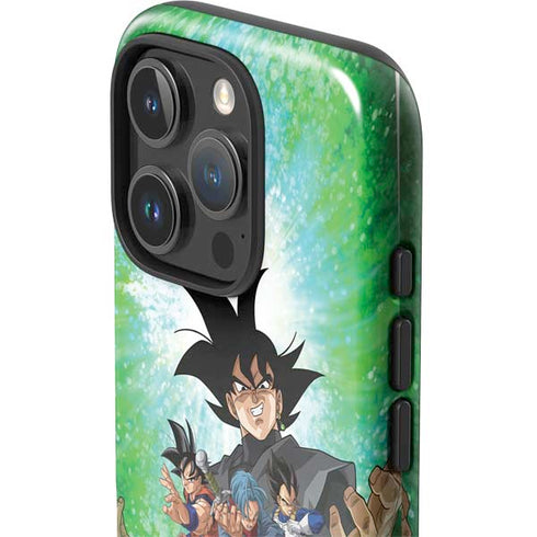 Dragon Ball Super Fate of the Future iPhone 16 Pro Impact Case