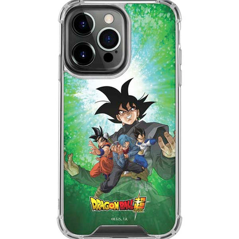 Dragon Ball Super Fate of the Future iPhone 16 Pro Max Clear Case
