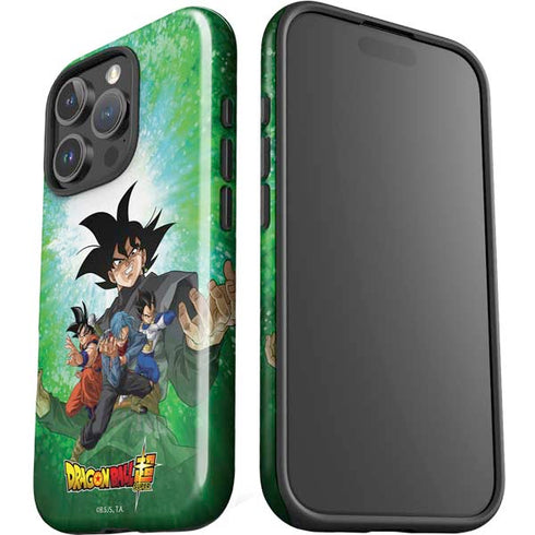 Dragon Ball Super Fate of the Future iPhone 16 Pro Max Impact Case