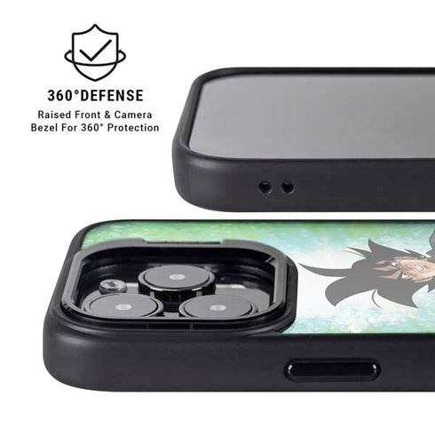 Dragon Ball Super Fate of the Future iPhone 16 Pro Max Kickstand Case