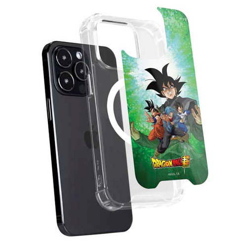 Dragon Ball Super Fate of the Future iPhone 16 Pro Max MagSafe Case