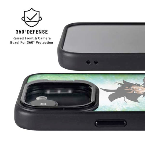 Dragon Ball Super Fate of the Future iPhone 16e Kickstand Case
