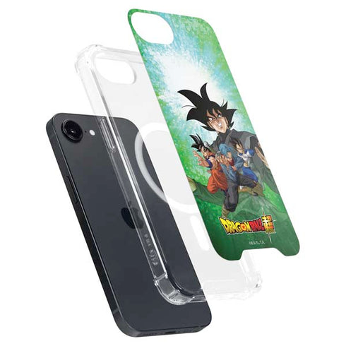 Dragon Ball Super Fate of the Future iPhone 16e MagSafe Case