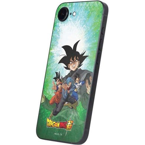 Dragon Ball Super Fate of the Future iPhone 16e Skin