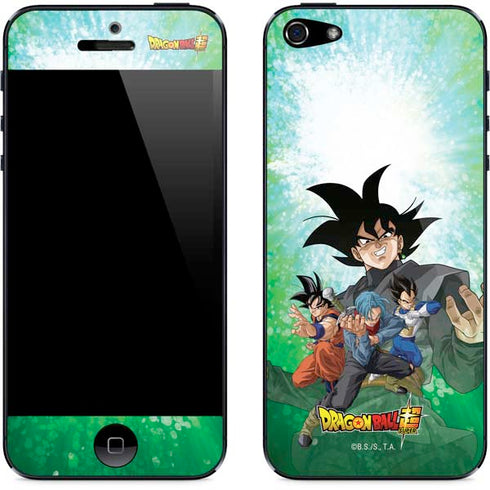 Dragon Ball Super Fate of the Future iPhone 5/5s/5SE Skin
