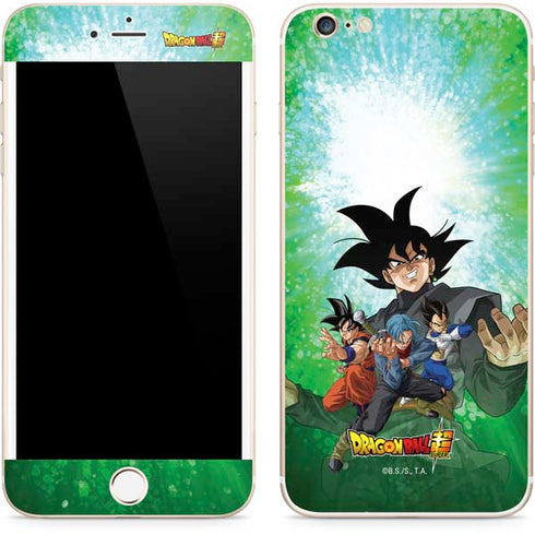 Dragon Ball Super Fate of the Future iPhone 6/6s Plus Skin