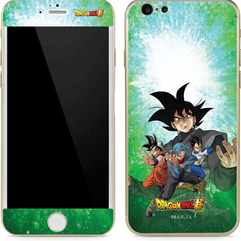 Dragon Ball Super Fate of the Future iPhone 6/6s Skin