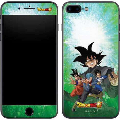 Dragon Ball Super Fate of the Future iPhone 7 Plus Skin