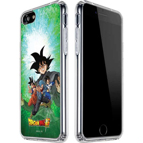 Dragon Ball Super Fate of the Future iPhone SE (2nd & 3rd Gen) Clear Case