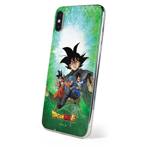 Dragon Ball Super Fate of the Future iPhone X Skin