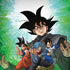 Dragon Ball Super Fate of the Future iPhone X Skin