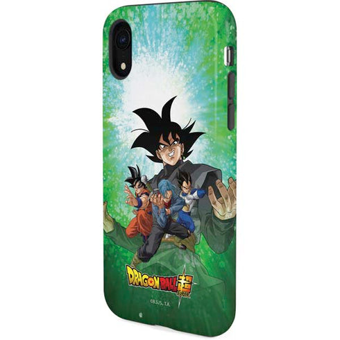 Dragon Ball Super Fate of the Future iPhone XR Pro Case