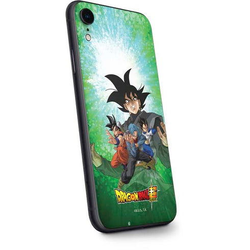 Dragon Ball Super Fate of the Future iPhone XR Skin