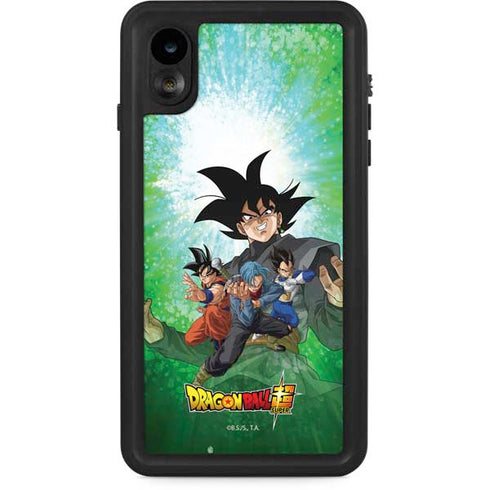 Dragon Ball Super Fate of the Future iPhone Cases
