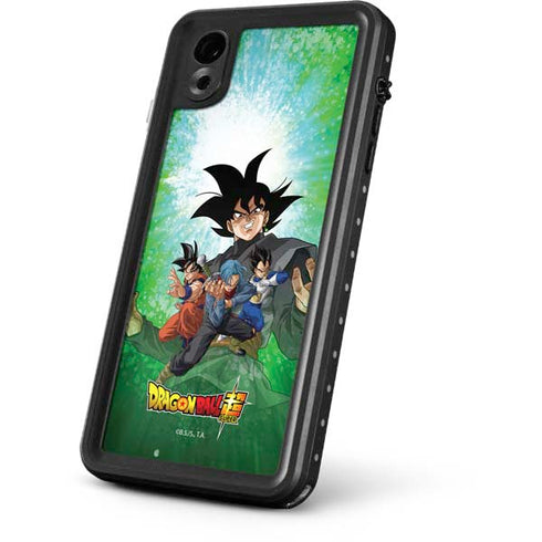 Dragon Ball Super Fate of the Future iPhone XR Waterproof Case