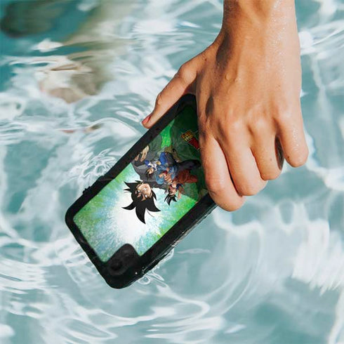 Dragon Ball Super Fate of the Future iPhone XR Waterproof Case