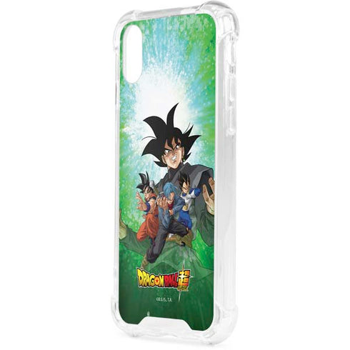 Dragon Ball Super Fate of the Future iPhone XS Clear Case