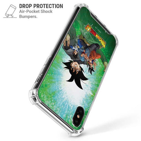 Dragon Ball Super Fate of the Future iPhone XS Max Clear Case