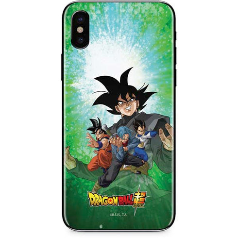 Dragon Ball Super Fate of the Future iPhone XS Max Skin