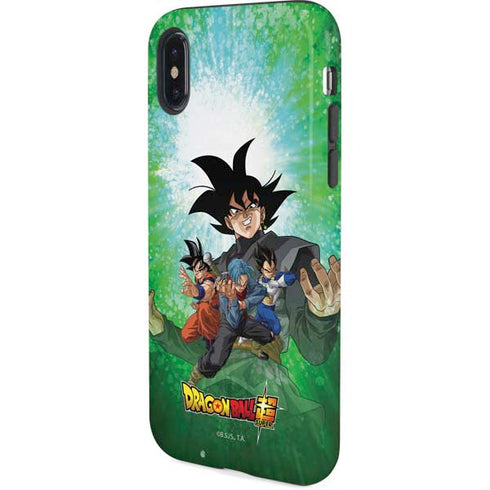 Dragon Ball Super Fate of the Future iPhone XS Pro Case