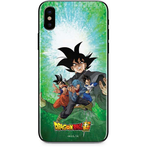 Dragon Ball Super Fate of the Future iPhone XS Skin