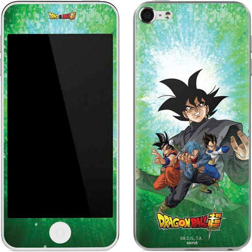 Dragon Ball Super Fate of the Future Apple iPod Skin