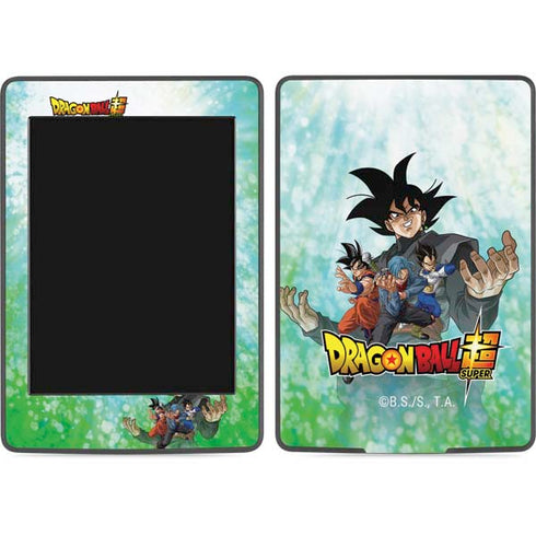 Dragon Ball Super Fate of the Future Amazon Kindle Skin
