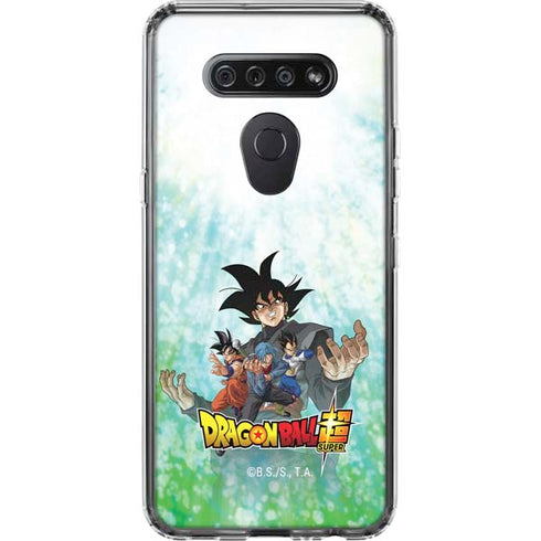 Dragon Ball Super Fate of the Future LG K51/Q51 Clear Case