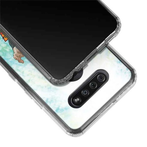 Dragon Ball Super Fate of the Future LG K51/Q51 Clear Case