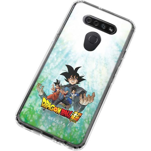 Dragon Ball Super Fate of the Future LG K51/Q51 Clear Case