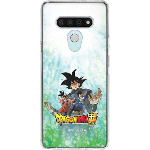 Dragon Ball Super Fate of the Future LG Stylo 6 Clear Case