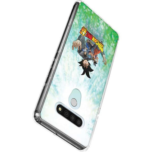 Dragon Ball Super Fate of the Future LG Stylo 6 Clear Case