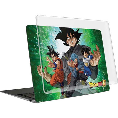 Dragon Ball Super Fate of the Future MacBook Air 13in (2020) Case plus Skin