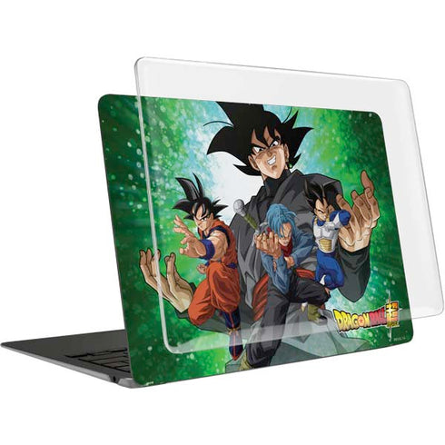 Dragon Ball Super Fate of the Future MacBook Air 15in (2023-2025) Case plus Skin