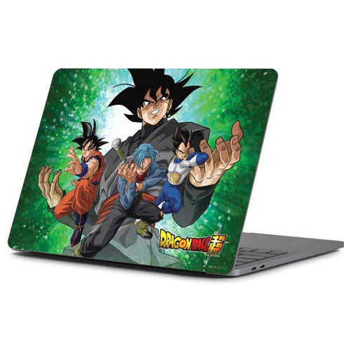 Dragon Ball Super Fate of the Future Apple MacBook Pro 13-inch Skin