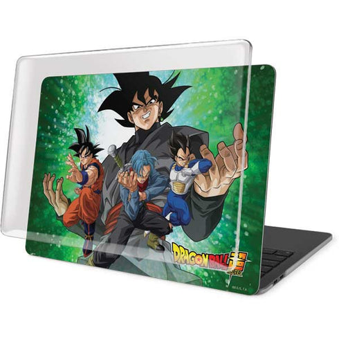 Dragon Ball Super Fate of the Future MacBook Pro 13in (2020) Case plus Skin