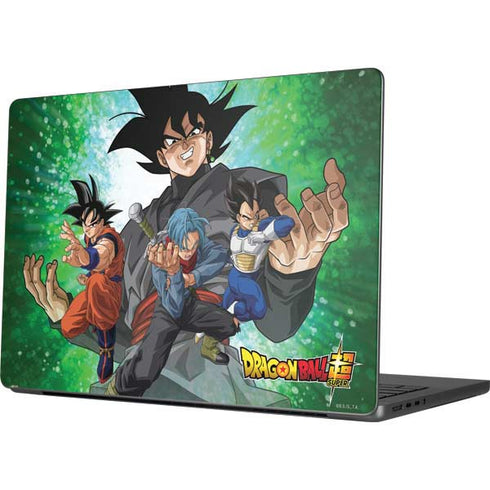 Dragon Ball Super Fate of the Future MacBook Pro 14in (2021-24) Skin