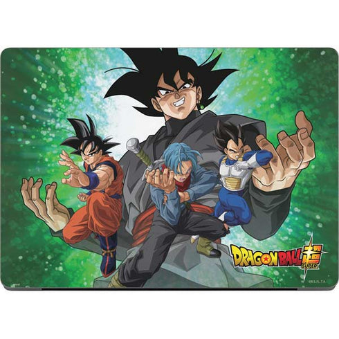 Dragon Ball Super Fate of the Future MacBook Pro 14in (2021-24) Skin