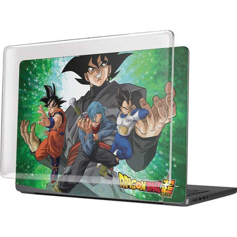 Dragon Ball Super Fate of the Future MacBook Pro 14in (2021-24) Case plus Skin