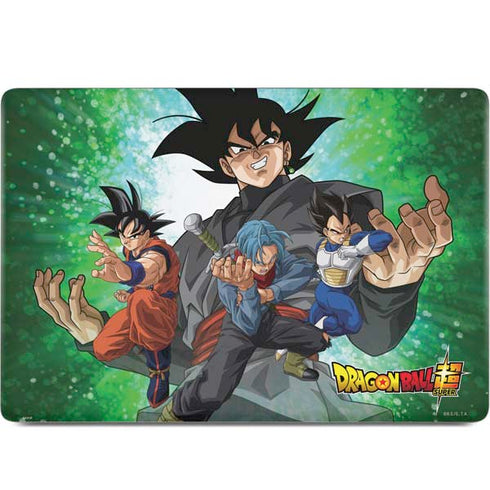 Dragon Ball Super Fate of the Future MacBook Skins
