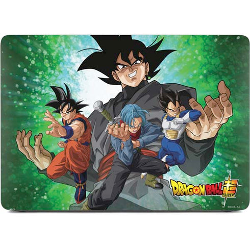 Dragon Ball Super Fate of the Future Apple MacBook Pro 16-inch Skin