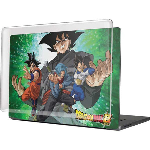 Dragon Ball Super Fate of the Future MacBook Pro 16in (2021-25) Case plus Skin